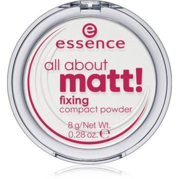 essence All About Matt! Átlátszó kompakt powder 8 g kép