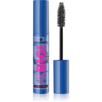 essence Get BIG! Lashes vízálló és tömegnövelő szempillaspirál árnyalat 01 Black 12 ml kép