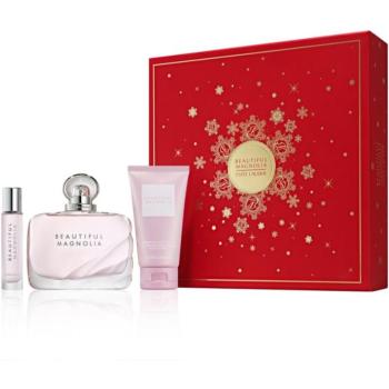 Estée Lauder Holiday Beautiful Magnolia The Gift Set ajándékszett hölgyeknek kép