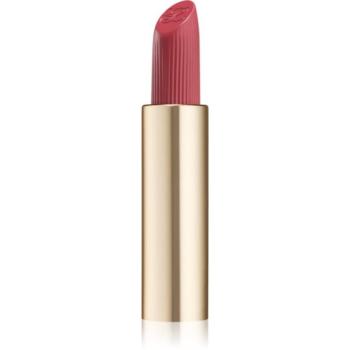 Estée Lauder Pure Color Creme Lipstick Refill Ultra matt hosszantrató rúzs utántöltő árnyalat Rebellious Rose 3.5 g kép
