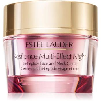 Estée Lauder Resilience Multi-Effect Night Tri-Peptide Face and Neck Creme éjszakai liftinges kisimító krém az arcra és a nyakra 50 ml kép