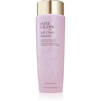 Estée Lauder Soft Clean Silky Hydrating Lotion hidratáló víz arcra száraz bőrre 400 ml kép