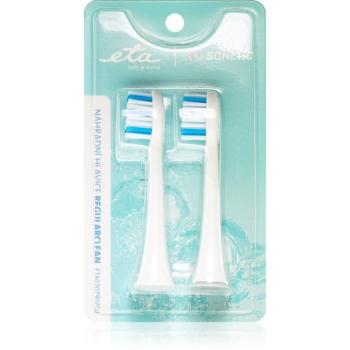 ETA Sonetic RegularClean 0707 90200 csere fejek a fogkeféhez For ETAx707 2 db kép