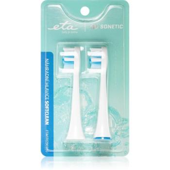 ETA Sonetic SoftClean 0707 90300 csere fejek a fogkeféhez For ETAx707 2 db kép