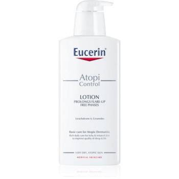 Eucerin AtopiControl testápoló tej száraz és viszkető bőrre 400 ml kép