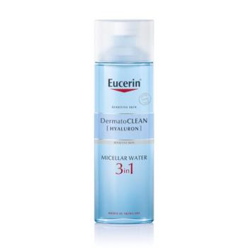 EUCERIN DermatoCLEAN {HYALURON} 3az1-ben micellás arclemosó (200ml) kép