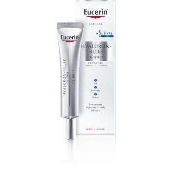 EUCERIN Hyaluron-Filler+3x effect szemkörnyékápoló krém, 15 ml kép
