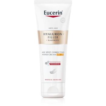 Eucerin Hyaluron-Filler + Elasticity kézkrém pigmentfoltok ellen SPF 30 75 ml kép