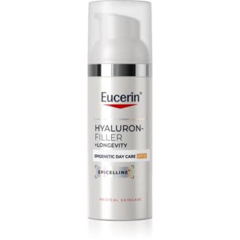 Eucerin Hyaluron-Filler + Longevity Epigenetic day cream nappali krém a bőr öregedése ellen SPF 30 50 ml kép