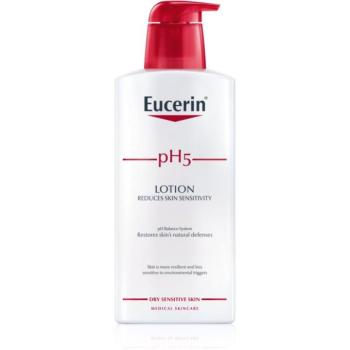 Eucerin pH5 Body Lotion testápoló tej az érzékeny bőrre 400 ml kép