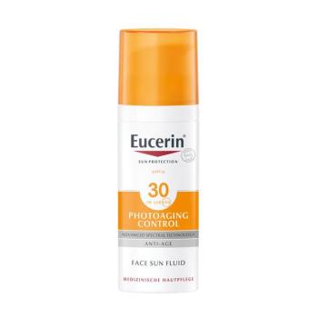 EUCERIN Sun Photoaging Control napozó fluid arcra SPF30 (50ml) kép