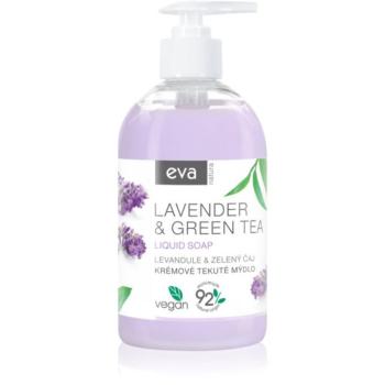 Eva Natura Lavender & Green Tea krémes folyékony szappan kézre 500 ml kép
