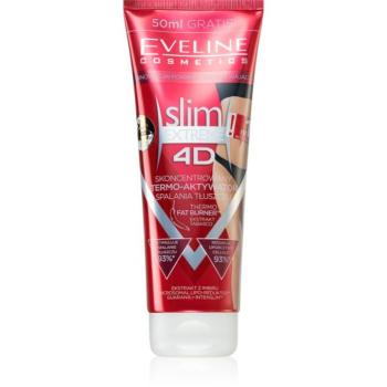 Eveline Cosmetics Slim Extreme termoaktív karcsúsító szérum 250 ml kép