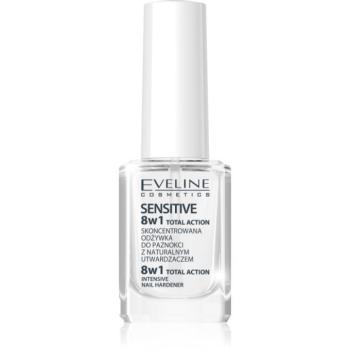 Eveline Cosmetics Total Action erősítő körömlakk 8 in 1 12 ml kép