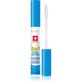 Eveline Cosmetics Total Action szempilla szérum 8 in 1 10 ml kép