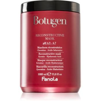 Fanola Botugen Reconstructive Mask regeneráló maszk száraz és sérült hajra 1000 ml kép