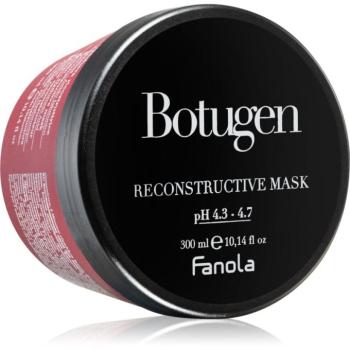 Fanola Botugen Reconstructive Mask regeneráló maszk száraz és sérült hajra 300 ml kép