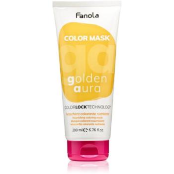 Fanola Color Mask színező pakolás hajra 200 ml kép