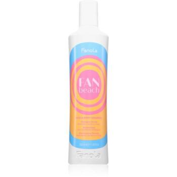 Fanola FAN Beach Hair & Body Shampoo hidratáló sampon testre és hajra 350 ml kép