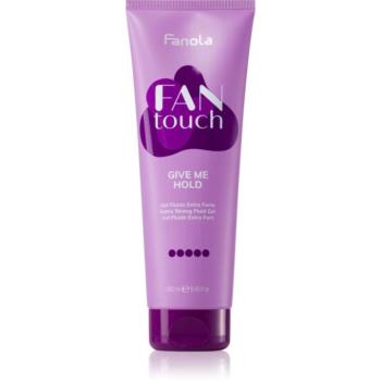Fanola FAN touch extra erős gél hajra 250 ml kép