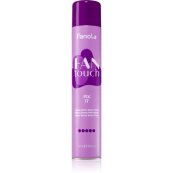 Fanola FAN touch FIX IT hajlakk extra erős fixáló hatású 500 ml kép