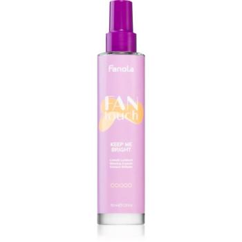 Fanola FAN touch KEEP ME BRIGHT spray a fénylő és selymes hajért 100 ml kép