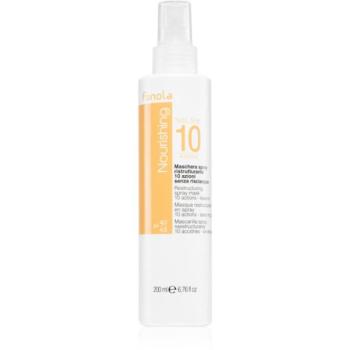 Fanola Nourishing leöblítést nem igénylő spray a táplálásért és hidratálásért 200 ml kép