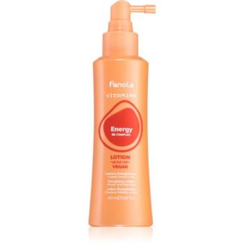 Fanola Vitamins Energizing Lotion energetizáló ellátás finom és lesimuló hajra 150 ml kép