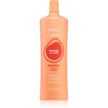 Fanola Vitamins Energizing Shampoo energizáló sampon kihullásra hajlamos, legyengült hajra 1000 ml kép