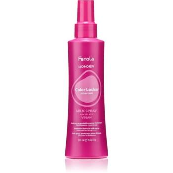 Fanola Wonder Color Locker Milk Spray bőrvédő tej spray formában festett hajra 195 ml kép