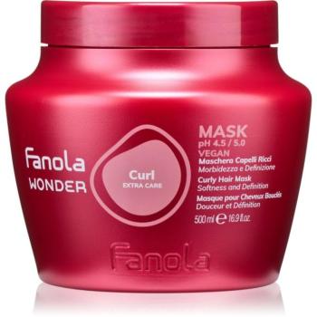 Fanola Wonder Curl Mask maszk göndör hajra 500 ml kép