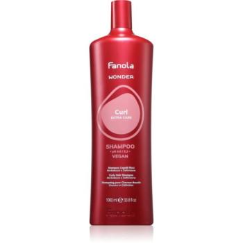 Fanola Wonder Curl Shampoo sampon hullámos és göndör hajra 1000 ml kép