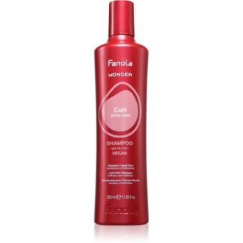 Fanola Wonder Curl Shampoo sampon hullámos és göndör hajra 350 ml kép