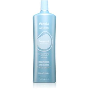 Fanola Wonder Frequent Shampoo sampon a fénylő és selymes hajért 1000 ml kép