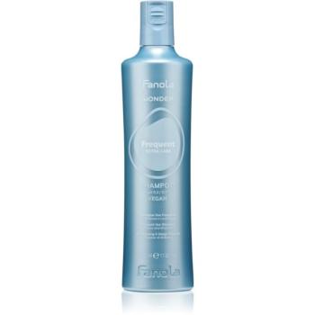 Fanola Wonder Frequent Shampoo sampon a fénylő és selymes hajért 350 ml kép