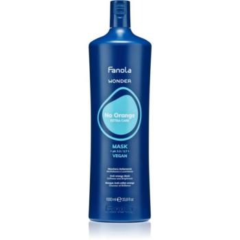 Fanola Wonder No Orange Mask maszk semlegesíti a narancssárgás árnyalatokat 1000 ml