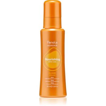 Fanola Wonder Nourishing Elixir szérum a hajra a fénylő és selymes hajért 100 ml kép