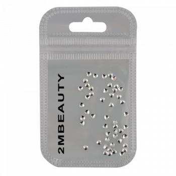 Fém díszítő 076 silver () kép