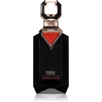 French Avenue Amber Empire Eau de Parfum uraknak 100 ml kép