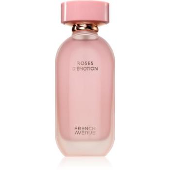 French Avenue Roses D'Emotion Eau de Parfum hölgyeknek 100 ml kép