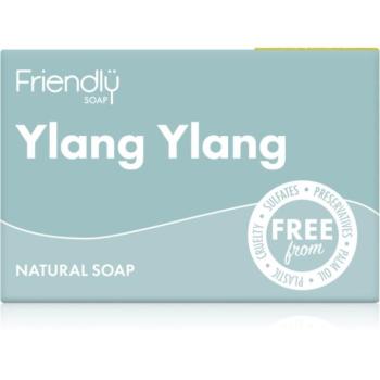 Friendly Soap Natural Soap Ylang Ylang természetes szappan 95 g kép