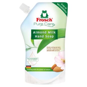 Frosch folyékony Szappan utántöltő almond milk 500ml