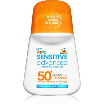 Garnier Ambre Solaire Sensitive Advanced gyermek napozótej roll-on SPF 50+ 50 ml kép