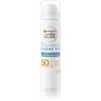 Garnier Ambre Solaire Super UV Fényvédő arcpermet smink fölé SPF 50 75ml