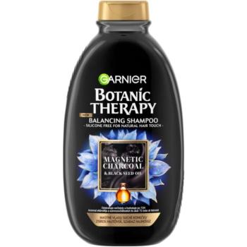 Garnier Botanic Therapy Magnetic Charcoal sampon zsíros fejbőrre és száraz hajvégekre 400 ml kép