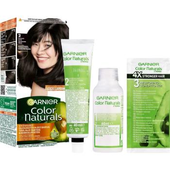 GARNIER Color Naturals 2.0 Természetes fekete, 60+40+12ml kép