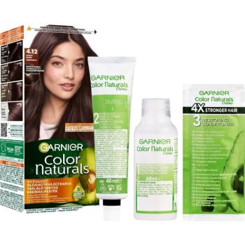 GARNIER Color Naturals 4.12 Jeges barna, 60+40+12 ml kép