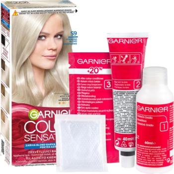 Garnier Color Sensation The Vivids hajfesték árnyalat S9 Silver Diamond Blond 1 db kép