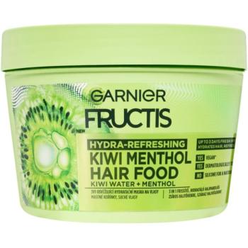 Garnier Fructis 3 in 1 felfrissítő hidratáló maszk hajra illattal 400 ml kép