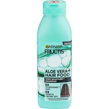 Garnier Fructis Aloe Vera Hair Food hidratáló sampon normál és száraz hajra 350 ml kép